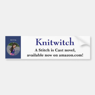 Knitwitch-Bumpersticker Bumpersticker