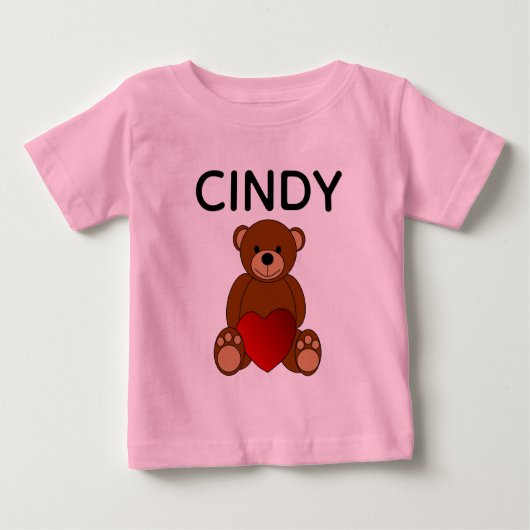 KNIUFFELBEER PERSOONLIJKE ROZE BABY (Voorkant)
