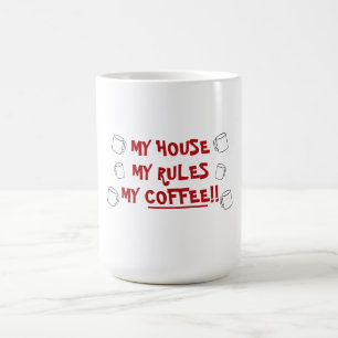 KNIVEERT KOFFIE MOK!!! Mok