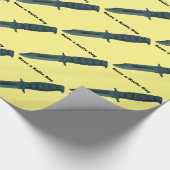 Kniven hebben een dag van het leven cadeaupapier (Hoek)