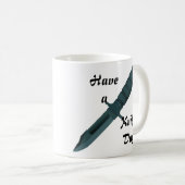 Kniven hebben een dag van het leven koffiemok (Voorkant rechts)