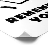 Kniven houden in het Poster van de Keuken Funny (Hoek)