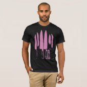 Knives T-shirt (Voorkant volledig)