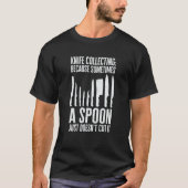 Knives van de keukenmaker Kniv T-shirt (Voorkant)