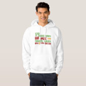 Knives verzamelen hoodie (Voorkant volledig)