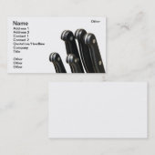 Knives Visitekaartje (Voorkant / Achterkant)