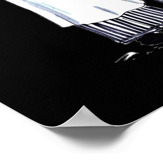 Kniving Chefs - poster (Hoek)