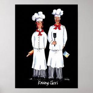 Kniving Chefs - poster