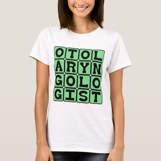 KNO-arts T-shirt (Voorkant)