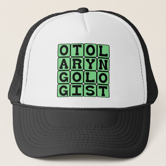 KNO-arts Trucker Pet (Voorkant)
