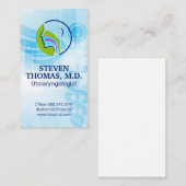 KNO-arts Visitekaartje (Voorkant / Achterkant)