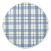 Knob-blauw kast voor keramisch gebruik keramische knop (Voorkant)