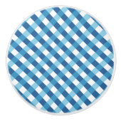 Knob-blauw kast voor keramisch gebruik keramische knop (Voorkant)