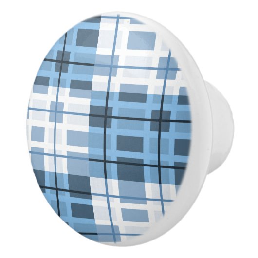 Knob-blauw kast voor keramisch gebruik keramische knop (Rechts)