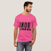 Knob Creek Bourbon T-shirt (Voorkant volledig)