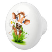 Knob-Daisy van keramische kabinetten Keramische Knop (Rechts)