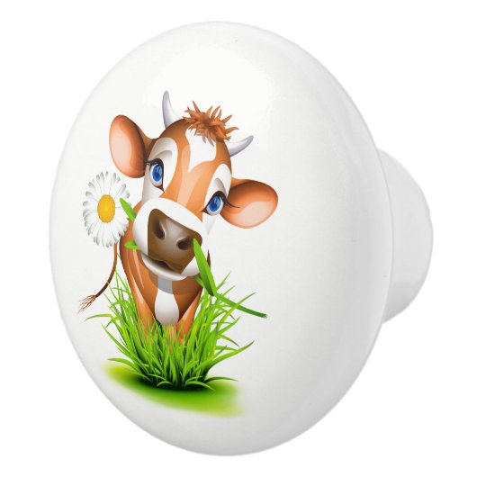 Knob-Daisy van keramische kabinetten Keramische Knop (Rechts)