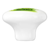 Knob-Daisy van keramische kabinetten Knop (Zijkant)