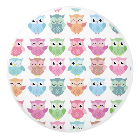 Knob-eigenaar van keramische kast keramische knop (Voorkant)