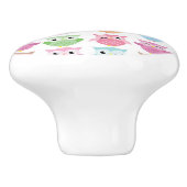 Knob-eigenaar van keramische kast keramische knop (Zijkant)