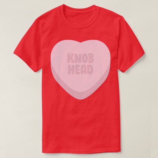 Knob Head T-shirt (Design voorkant)