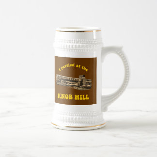 Knob Hill Beer Stein- Retro Design Bierpul