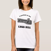 Knob Hill Dames T-shirt Light (Voorkant)