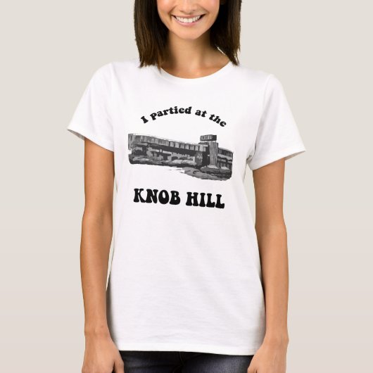 Knob Hill Dames T-shirt Light (Voorkant)