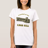 Knob Hill Retro Dames T-shirt - Avocado (Voorkant)