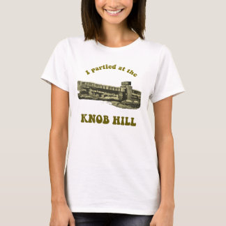 Knob Hill Retro Dames T-shirt - Avocado