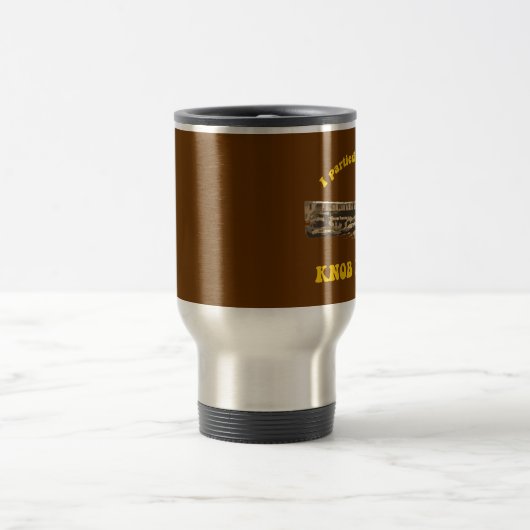Knob Hill Retro Style Travel Mug Reisbeker (Center)