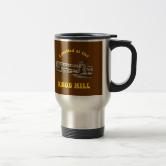 Knob Hill Retro Style Travel Mug Reisbeker