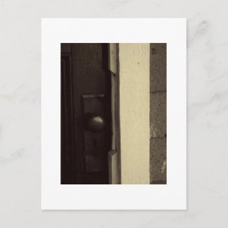 Knob in Sepia Briefkaart