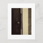 Knob in Sepia Briefkaart (Voorkant)