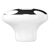 Knob Keramische Knop (Zijkant)