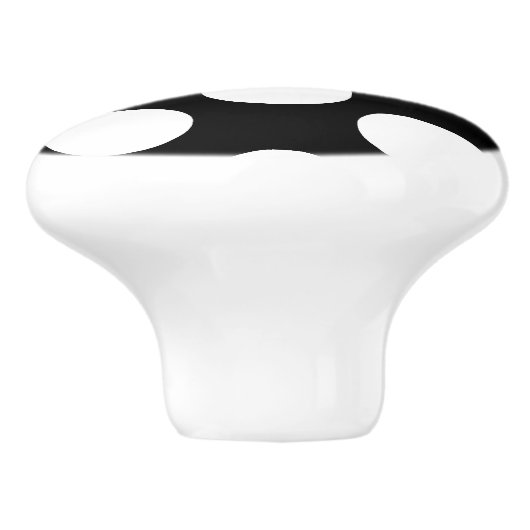 Knob Keramische Knop (Zijkant)