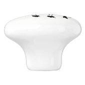 Knob-Koe van keramische kast Keramische Knop (Zijkant)