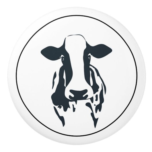 Knob-Koe van keramische kast Keramische Knop (Voorkant)