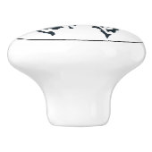 Knob-Koe van keramische kast Keramische Knop (Zijkant)