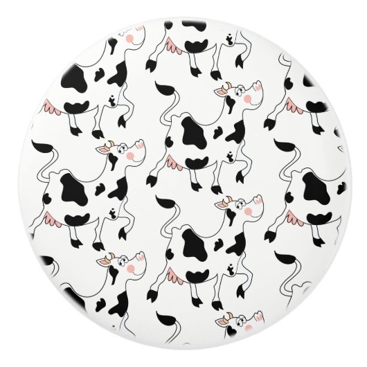 Knob-Koe van keramische kast Keramische Knop (Voorkant)