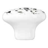 Knob-Koe van keramische kast Keramische Knop (Zijkant)