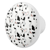 Knob-Koe van keramische kast Keramische Knop (Rechts)