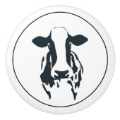 Knob-Koe van keramische kast Knop (Voorkant)