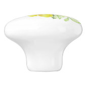 Knob-leemons keramisch kastje keramische knop (Zijkant)