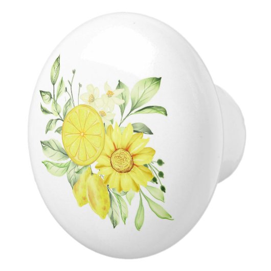 Knob-leemons keramisch kastje keramische knop (Rechts)