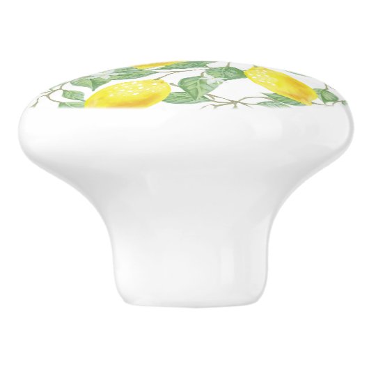 Knob-leemons voor keramisch kabinet keramische knop (Zijkant)