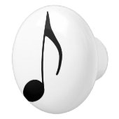 Knob Muzieknotitie Keramische Knop (Rechts)