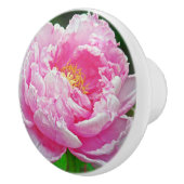 KNOB/PINK PEONY KERAMISCHE KNOP (Rechts)