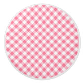 Knob-roze kast van keramische stoffen keramische knop (Voorkant)