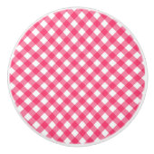 Knob-roze kast van keramische stoffen knop (Voorkant)